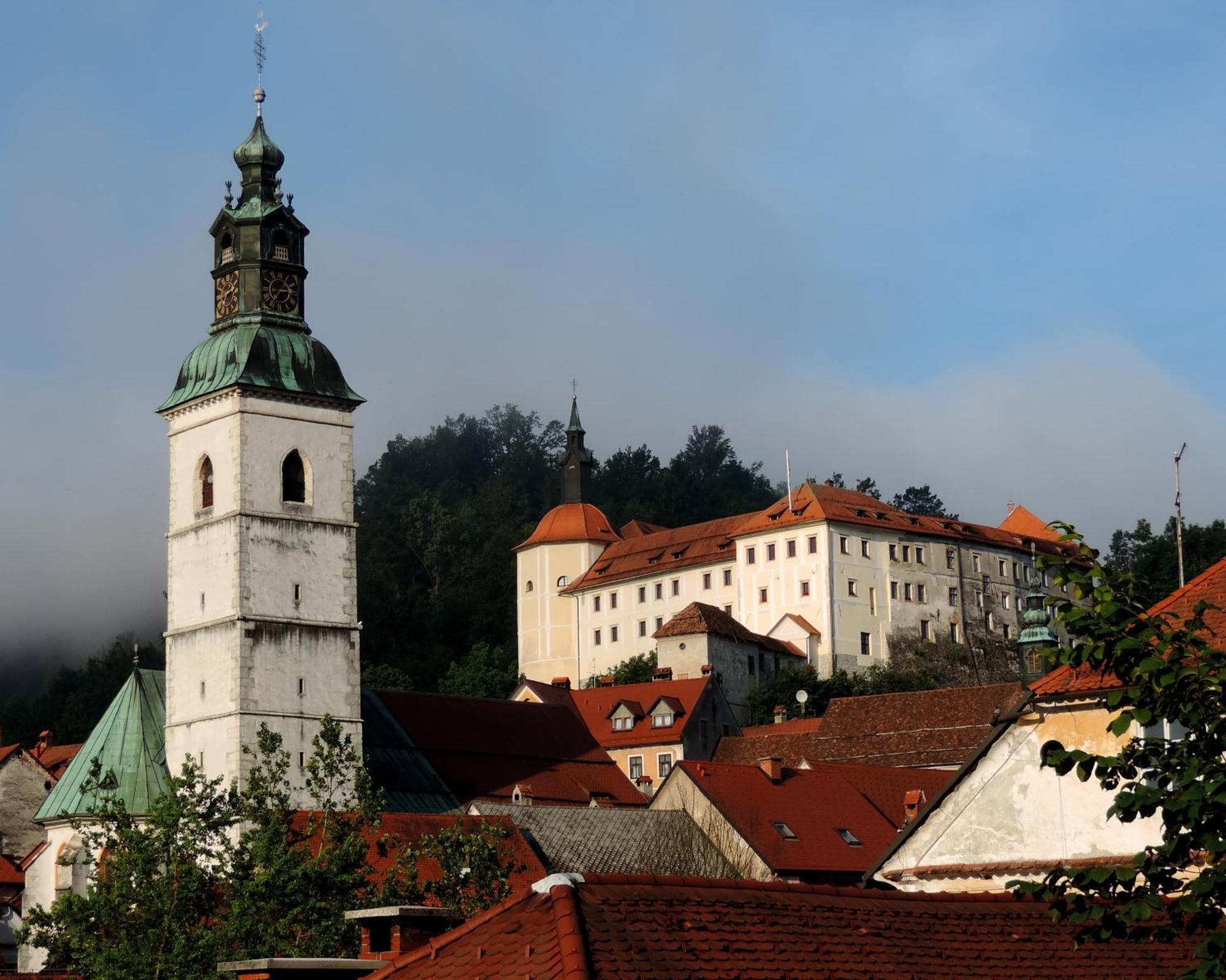 Rooms And Apartment Na Poljani Škofja Loka Εξωτερικό φωτογραφία